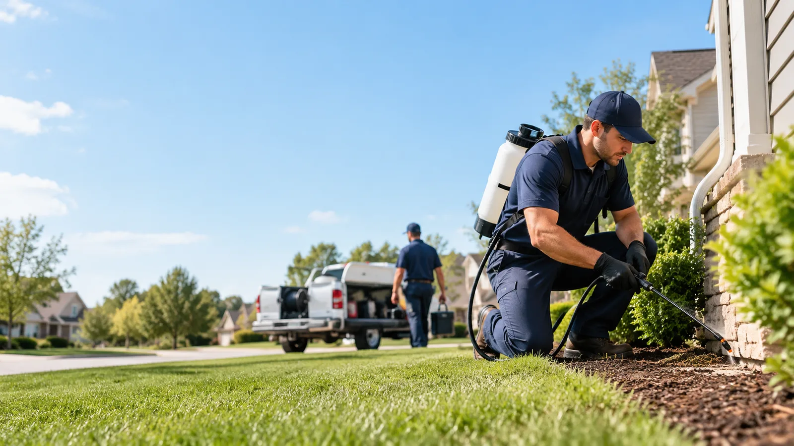 Pest Control in Los Ebanos, TX near me